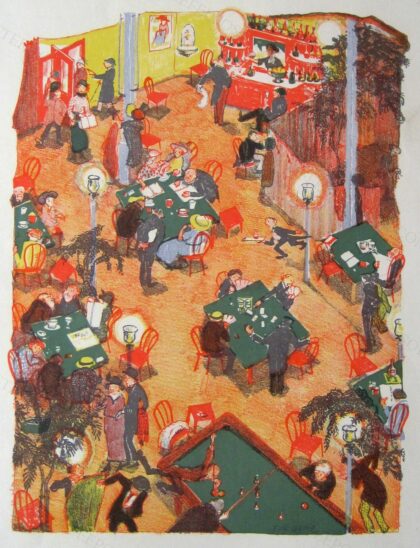 Oskar Laske Das Kaffeehaus