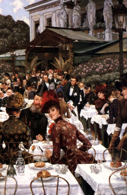 James Tissot - The Artist's Wives