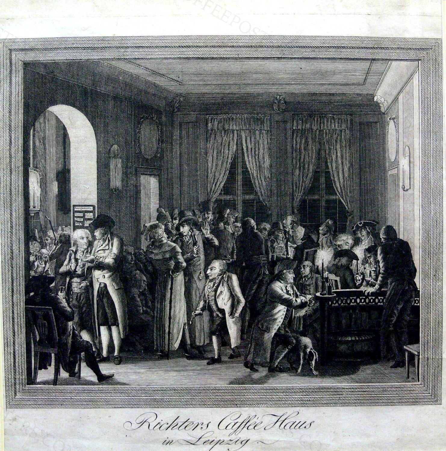 Richters Caffé Haus 1794