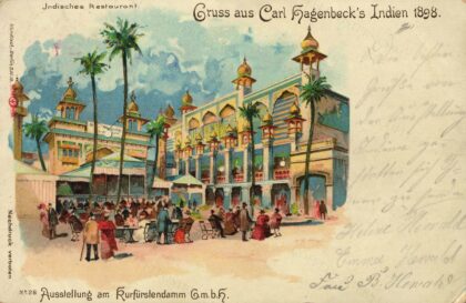 Berlin-Charlottenburg Postkarte 032