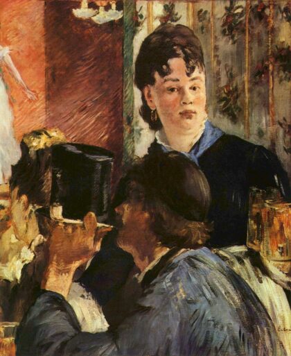 La Serveuse de bocks (1878-1879) - Edouard Manet (Musée d'Orsay)