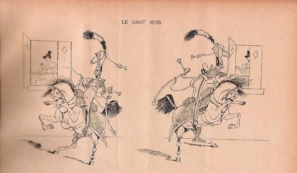 Henri de Sta - Le Chat noir