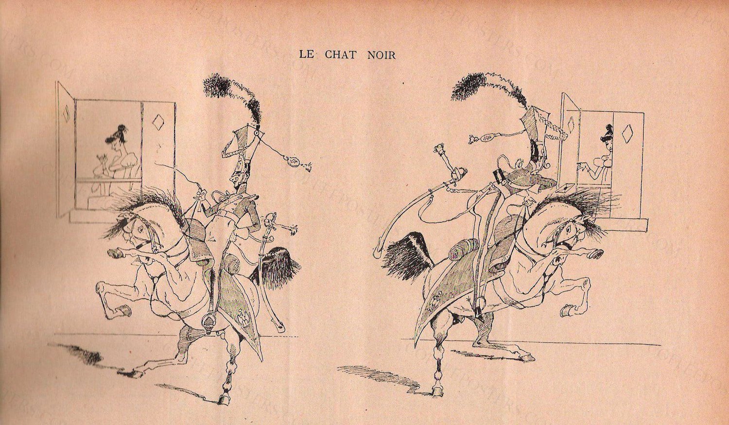 Henri de Sta - Le Chat noir
