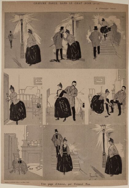 Une page d'amour, par Fernand Fau. G.52988