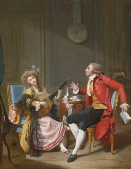 Michel Garnier Ils sont d’accord Sotheby’s
