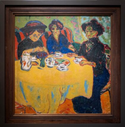 Kaffeetafel (Ernst Ludwig Kirchner)-WUS00600